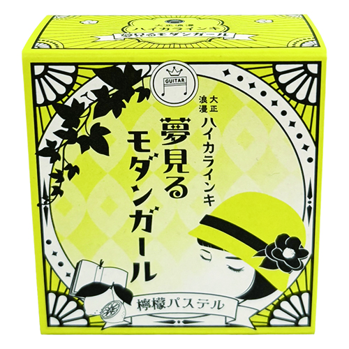 #寺西化学 筆記関連小物 大正浪漫モダンガール 12? 檸檬パステル TRHYMG-12ML-T83