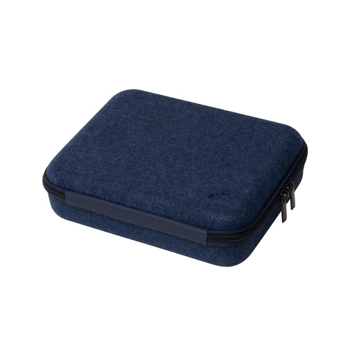 #ナカバヤシ 収納用品 ガジェットケース M ネイビー SZC-GDP18-NB