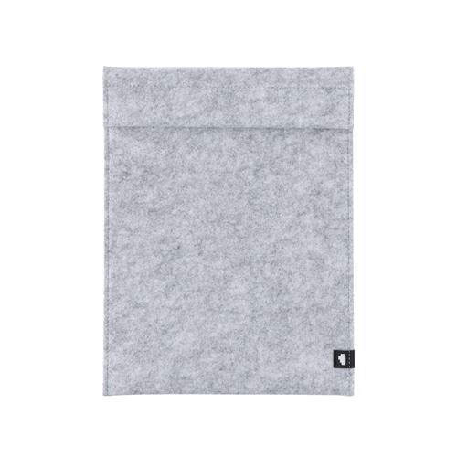 #ナカバヤシ 収納用品 タブレットスリーブケース 14インチ ライトグレー SZC-FC142502-LGY