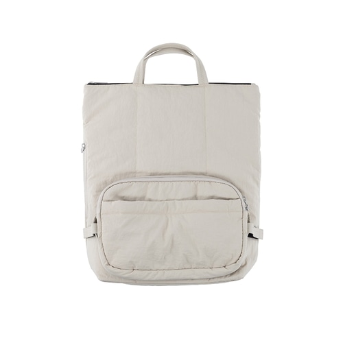 #ナカバヤシ OA関連小物 Ura－Oshiバックパック  ライトベージュ CB-289-LBG