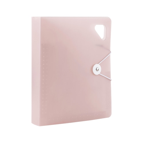 #ナカバヤシ ファイリング用品 かたづくファイル A5 ミストピンク DF-KTDF-A5-MP