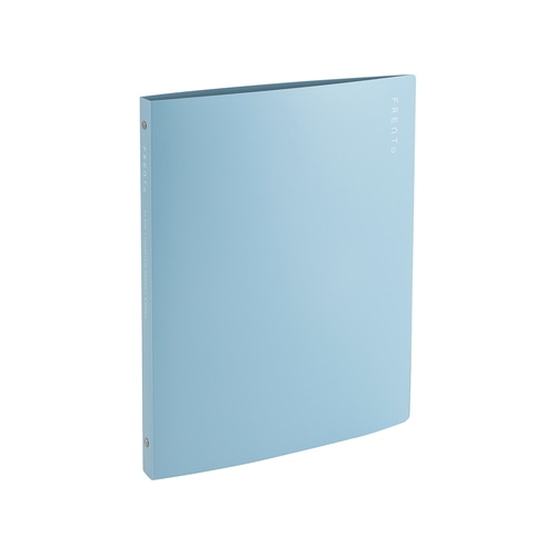 #ナカバヤシ ノート バインダーノートフレント A4 ブルー FRT-A401B-B