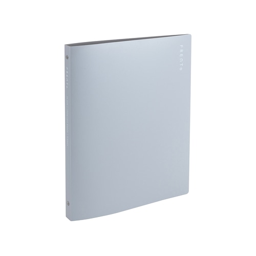 #ナカバヤシ ノート バインダーノートフレント A4 グレー FRT-A401B-N
