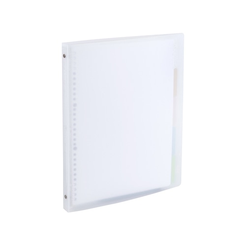 #ナカバヤシ ノート バインダーノートフレント A4 クリア FRT-A401B-C