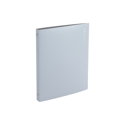 #ナカバヤシ ノート バインダーノートフレント B5 グレー FRT-B501B-N