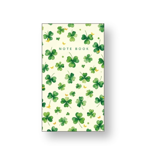 #ナカバヤシ ライフデザインノート パスワードノート･32枚 A6スリム クローバー LBN-SA607PW-CL