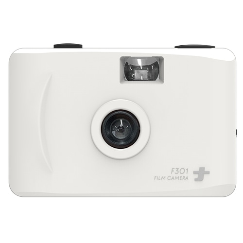 #ナカバヤシ 生活雑貨 フィルムナカメラ･daylight 135フィルム ホワイト CAM-F301-WH