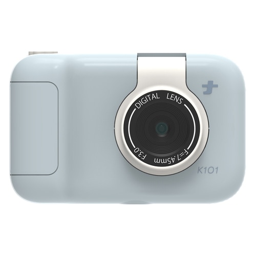 #ナカバヤシ 生活雑貨 コドモナカメラ  ブルー CAM-K101-BL