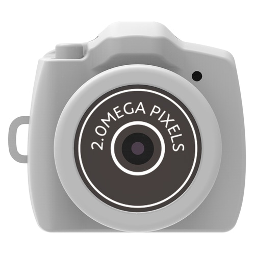 #ナカバヤシ 生活雑貨 トイナカメラ･easy  ライトグレー CAM-T201-LG