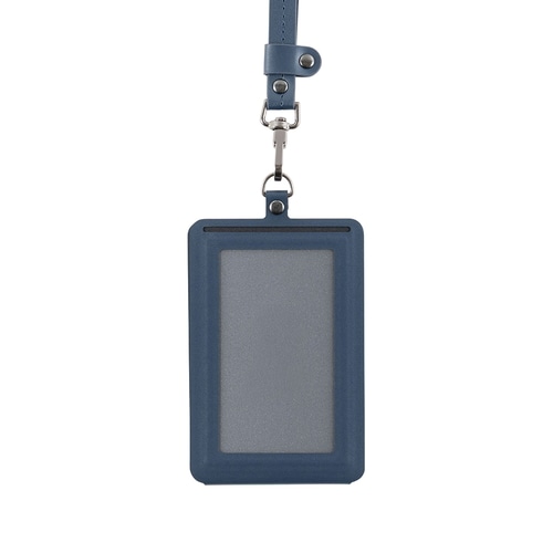 #ナカバヤシ ファイリング用品 IDカードホルダー タテ型 ナイトブルー MGT-ID-02-DB