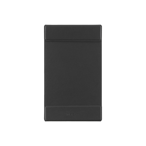 #ナカバヤシ ノート関連小物 マグネットノートスリーブ A5 ジェットブラック MGT-NSA5-01-D