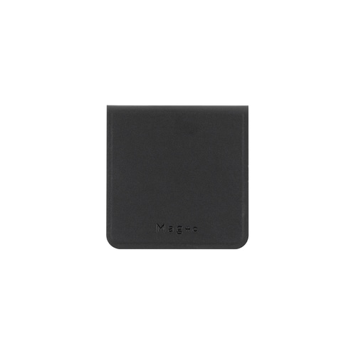 #ナカバヤシ 事務小物 マグネット付箋ホルダー  ジェットブラック MGT-FHSQ-01-D