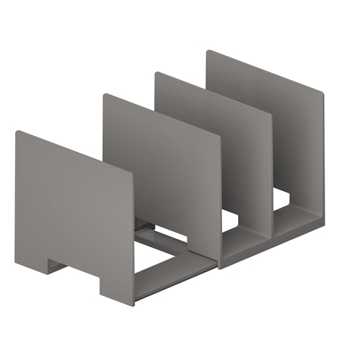 #ナカバヤシ 読書関連小物 キャパティ･スライドスタンド  グレー FB-SS1-GY