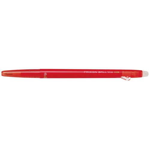 #パイロットコーポレーション(国内販売のみ） フリクション フリクションボールスリム 038 0.38mm レッド LFBS18UFR