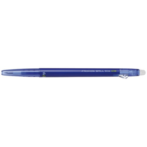 #パイロットコーポレーション(国内販売のみ） フリクション フリクションボールスリム 038 0.38mm ブルー LFBS18UFL