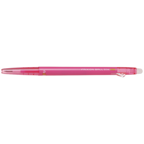 #パイロットコーポレーション(国内販売のみ） フリクション フリクションボールスリム 038 0.38mm ピンク LFBS18UFP