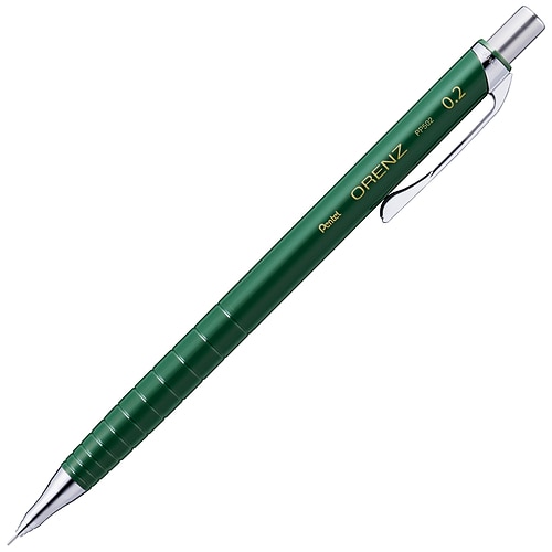 #ぺんてる シャープペンシル オレンズ 0.2mm ダークグリーン XPP502-RD