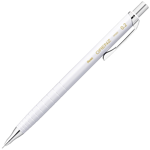#ぺんてる シャープペンシル オレンズ 0.2mm ホワイト XPP502-RW