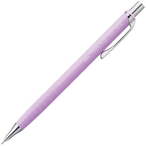 #ぺんてる シャープペンシル オレンズ 0.3mm ソフトパープル XPP503-RV