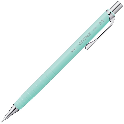 #ぺんてる シャープペンシル オレンズ 0.3mm ペールグリーン XPP503-RD2