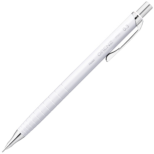 #ぺんてる シャープペンシル オレンズ 0.3mm ホワイト XPP503-RW