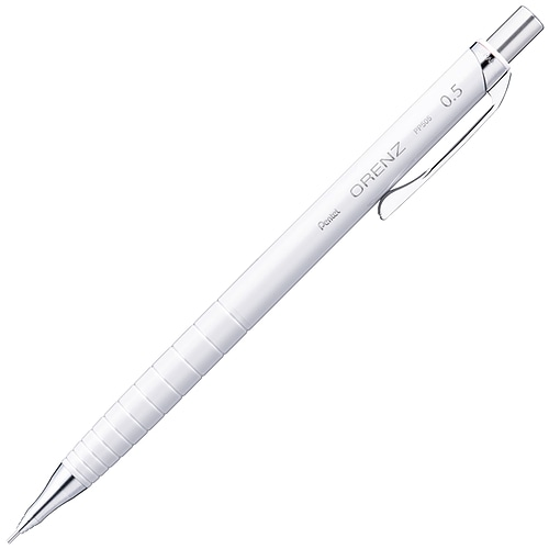 #ぺんてる シャープペンシル オレンズ 0.5mm ホワイト XPP505-RW