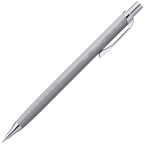 #ぺんてる シャープペンシル オレンズ 0.5mm グレー XPP505-RN