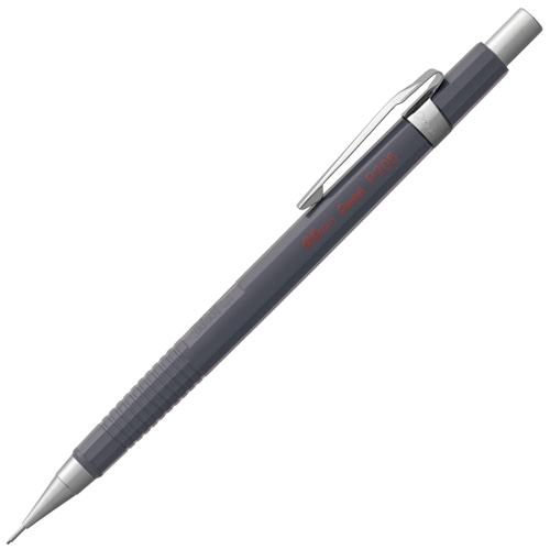 #ぺんてる シャープペンシル 限定･ネオクラシカル 0.5ｍｍ クラシカルグレー軸 P205-NL5