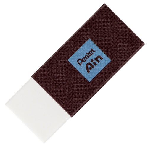 #ぺんてる  Ain消しゴム･限定･ネオクラシカル 軽く消せる ネオクラシカルブラウン ZEAH06DL3