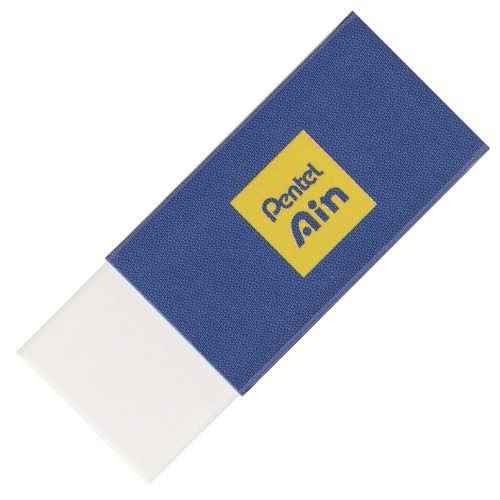 #ぺんてる  Ain消しゴム･限定･ネオクラシカル 軽く消せる ネオクラシカルブルー ZEAH06DL4