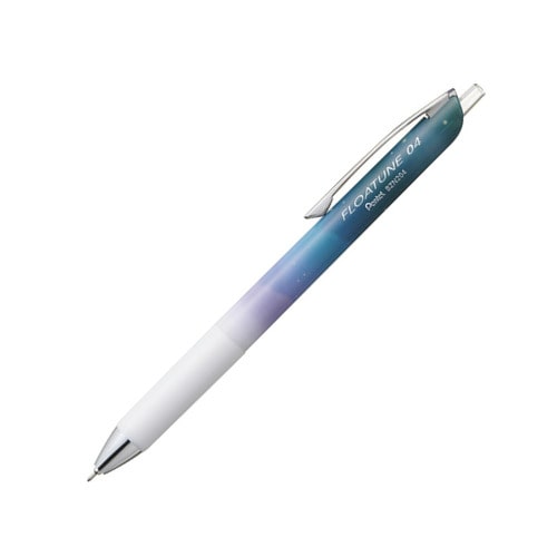 最終#ぺんてる ボールペン 限定 フローチューン 0.4mm･黒インキ 夜更け BZN204SD6-A