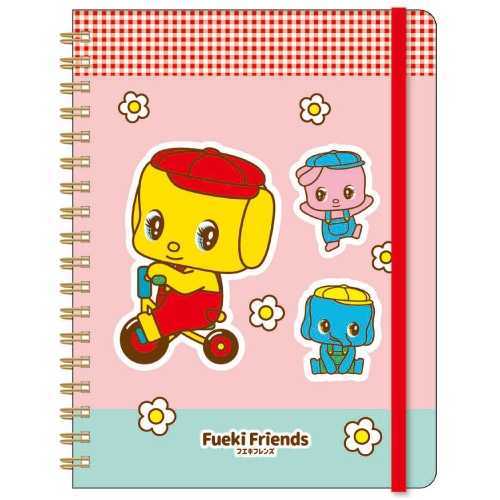 #不易糊工業(国内販売のみ） ノート フエキフレンズリングノート 70Sheet（140ページ）･5mm方眼 2 CFRNL2