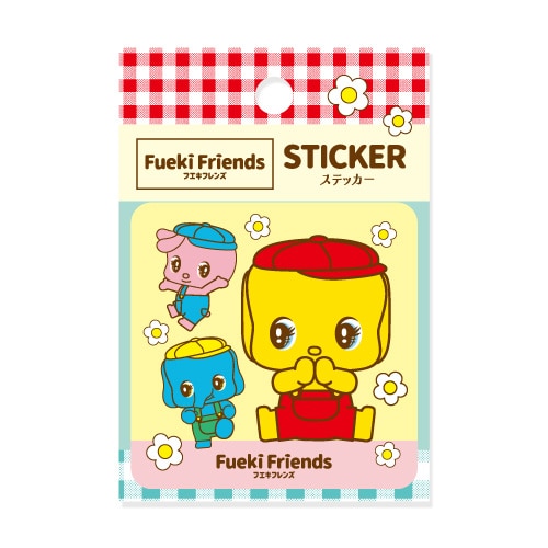 #不易糊工業(国内販売のみ） シール フエキフレンズダイカットステッカー  3 CFSDC3