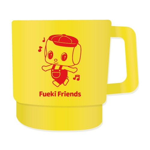 #不易糊工業(国内販売のみ） 机上用品 フエキフレンズマグ型ペン立て  1 CFMPS1