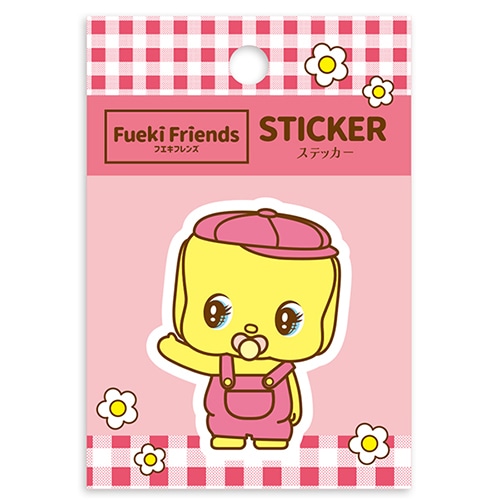 #フエキのり(国内販売のみ） シール フエキフレンズ･ダイカットステッカー  No.5 CFSDC5