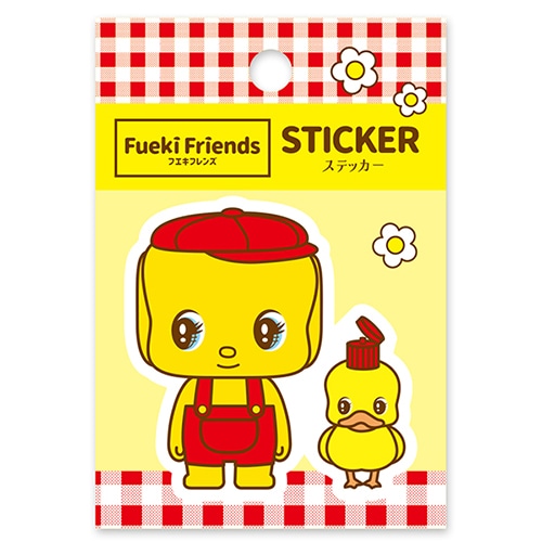 #フエキのり(国内販売のみ） シール フエキフレンズ･ダイカットステッカー  No.6 CFSDC6
