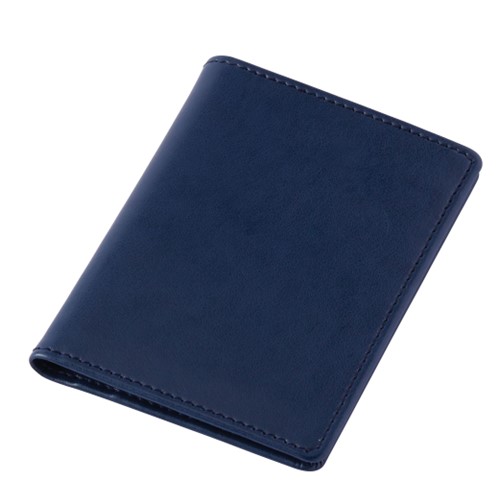 #レイメイ藤井  グロワール 2つ折りパスケース ネイビー   GLP1166K