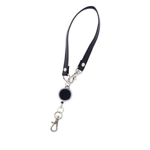 #レイメイ藤井  グロワール リール付バッグストラップ ブラック   GLK1171B