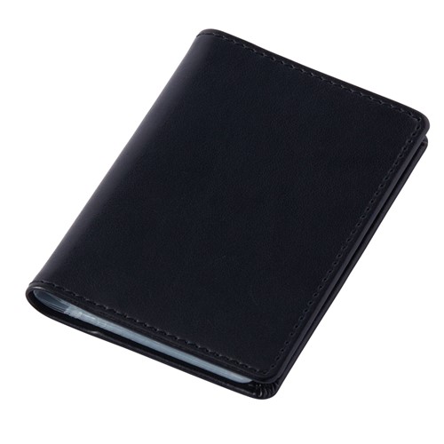 #レイメイ藤井  グロワール カードケース・12ポケット ブラック   GLH1168B