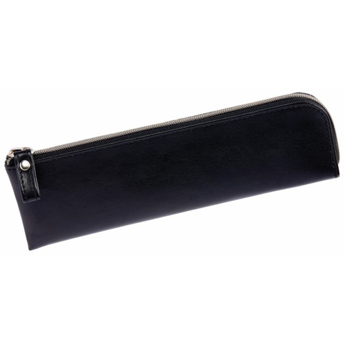 #レイメイ藤井  グロワール ペンケース（フラット） ブラック   GLF1174B