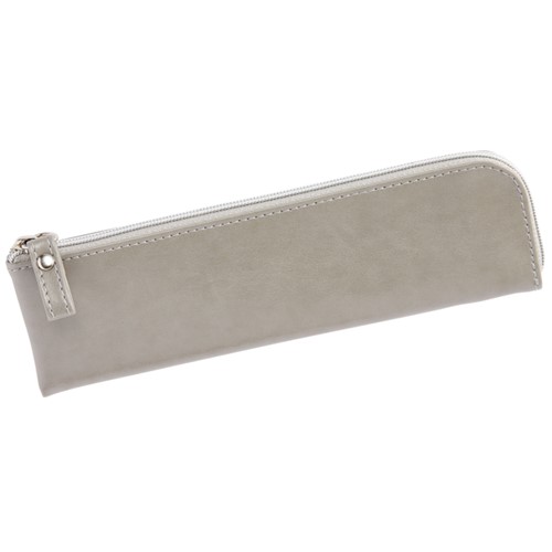 #レイメイ藤井  グロワール ペンケース（フラット） グレー   GLF1174N