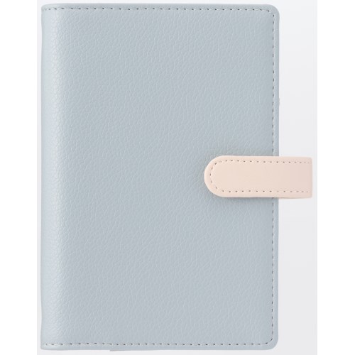 #レイメイ藤井 システム手帳 26K/W TRD ポケットシステム手帳 マンスリー ブルー 26WP88A