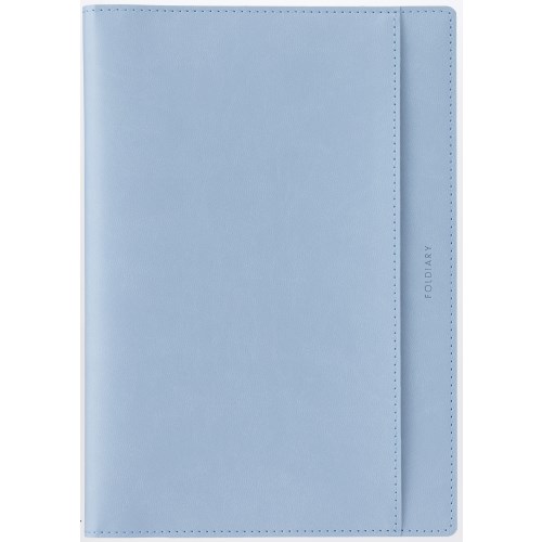 #レイメイ藤井 ダイアリー 26フォルダイアリーPU  12月はじまり ブルー RFD2603A