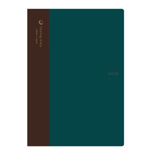 #レイメイ藤井 ダイアリー 26ChoiLogダイアリー 12月はじまり グリーン RFD26113M