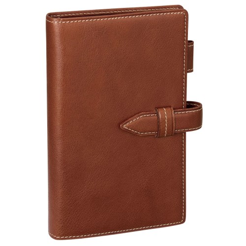 #レイメイ藤井 手帳 システム手帳･オイルレザー 聖書 ダークブラウン DB1408E