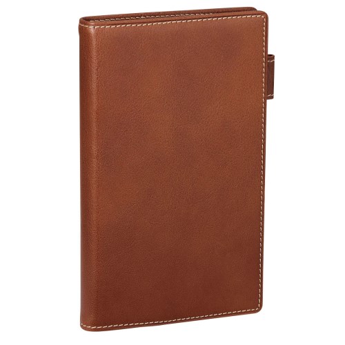 #レイメイ藤井 手帳 システム手帳･オイルレザー 聖書 ダークブラウン JDB1409E