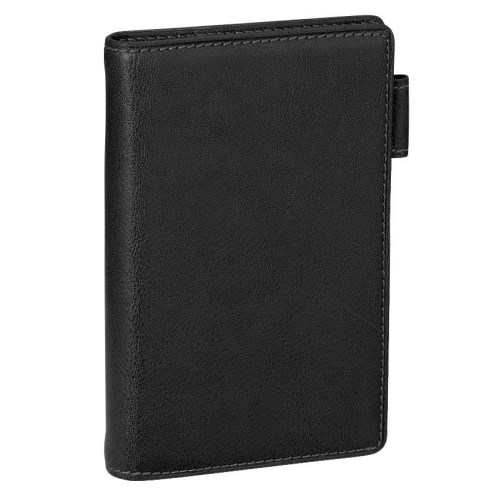 #レイメイ藤井 手帳 システム手帳･オイルレザー ポケット ブラック JDP1411B