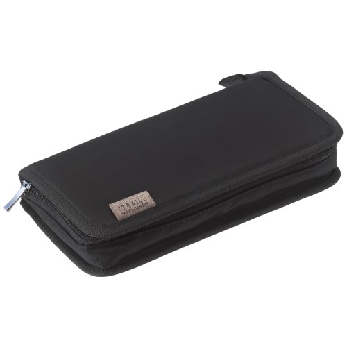 #レイメイ藤井 収納用品 トレイルペンケース  ブラック FY1419B