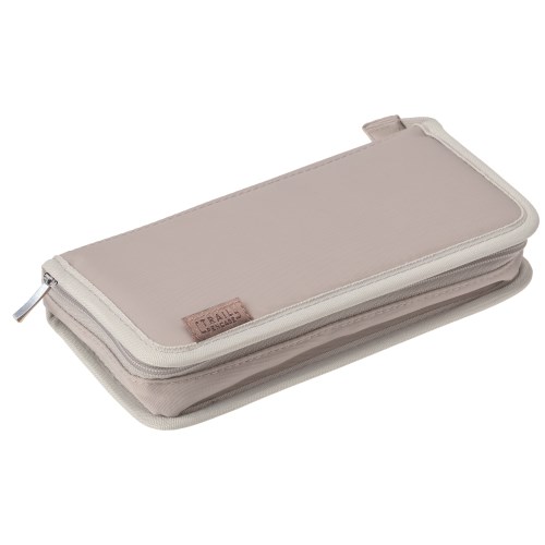 #レイメイ藤井 収納用品 トレイルペンケース  グレー FY1419N