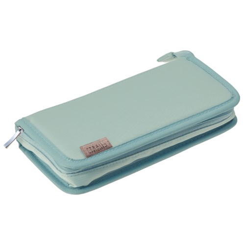 #レイメイ藤井 収納用品 トレイルペンケース  グリーン FY1419M